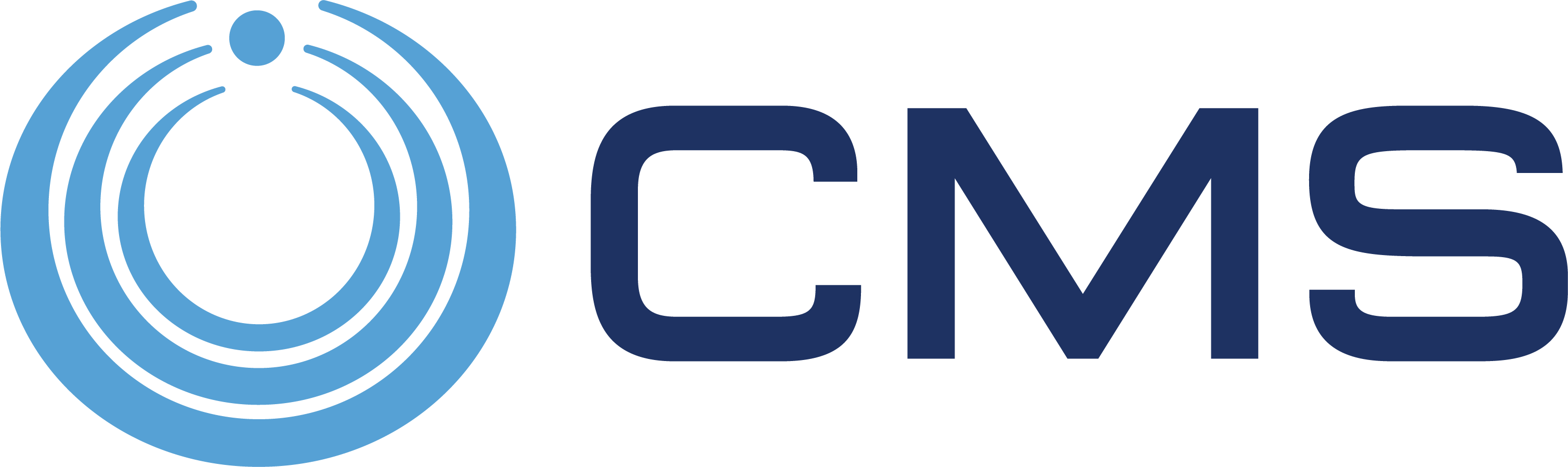 2024 CMS Logo - Horizontal