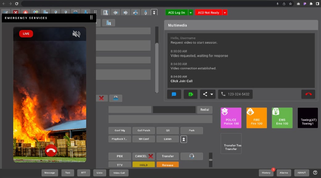 Power 911? PSAP Initiated Video
