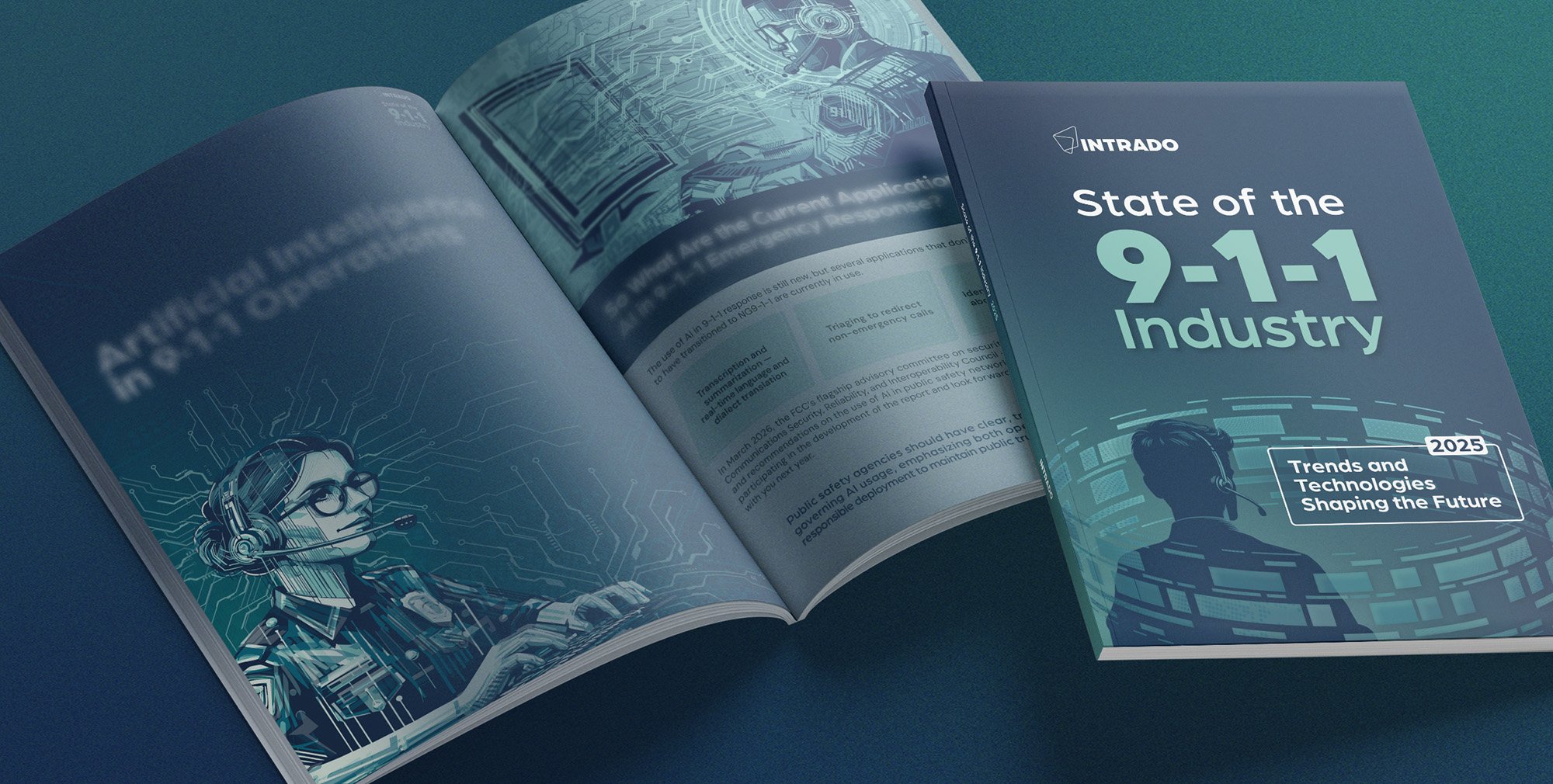 homepage carousel - state of the 911 industry